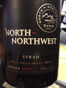 North by Northwest Syrah 2013